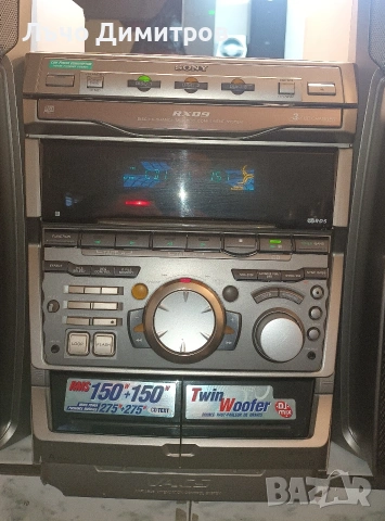 SONY RXD9, снимка 4 - Аудиосистеми - 53530525