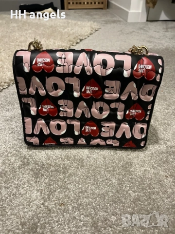 Love Moschino чанта, снимка 3 - Чанти - 52777578