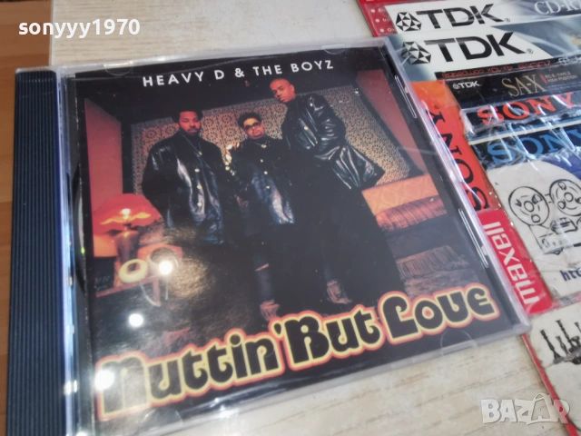 HEAVY D & THE BOYZ CD 2702261648
