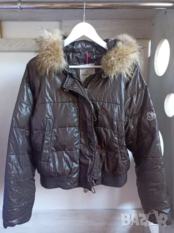 Дамско яке с пух Moncler, снимка 1 - Якета - 47252915