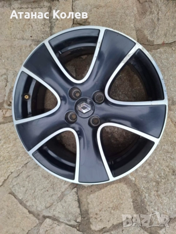Оригинални джанти за Рено Клио 4 (IV) 16 инча 6.5j, снимка 6 - Гуми и джанти - 52714470