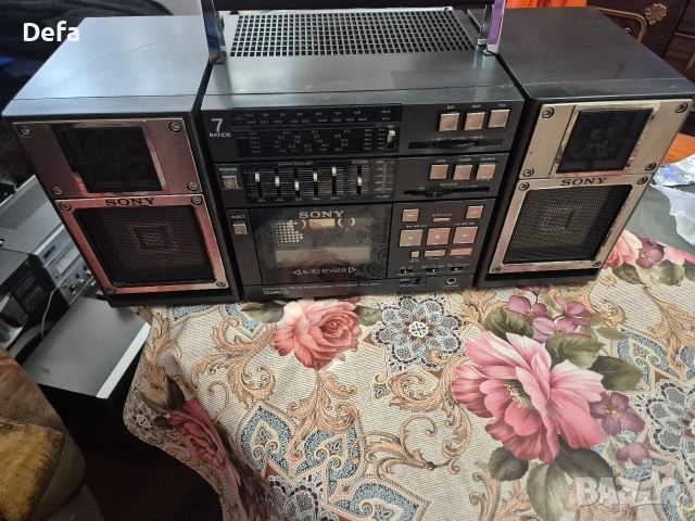 радиокасетофон sony cfs9900, снимка 2 - Радиокасетофони, транзистори - 53881838