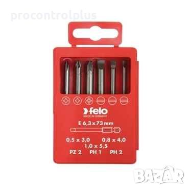 Продавам Комплект битове за електротехници FELO Profi 6 броя Felo Profi, снимка 1 - Отвертки - 45841219