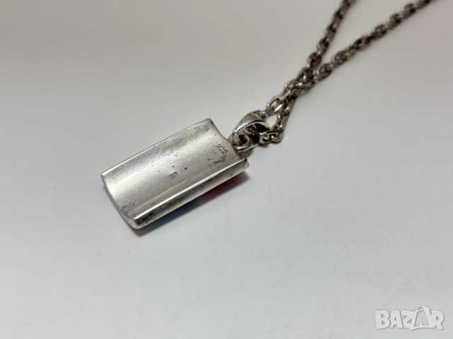 Сребърен Накит (проба 925) - 13,55 грама, снимка 3 - Колиета, медальони, синджири - 53947943