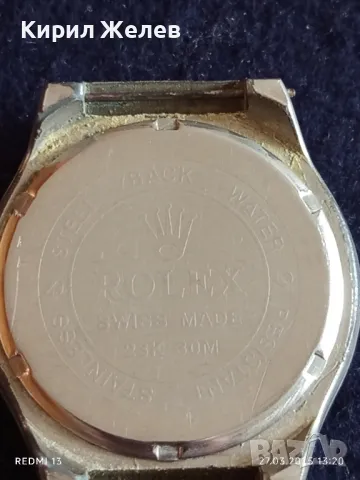 Модерен унисекс часовник ROLEX OYSTER PERPETUAL JAPAN MOVT интересен модел 49260, снимка 6 - Мъжки - 49661243