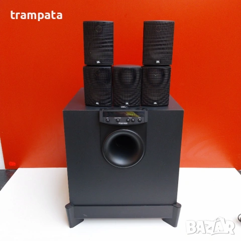 НАЙ ДОБРАТА ОФЕРТА JBL Sinply Cinema SUB300 Тонколони за домашни кино активен Субуфер 