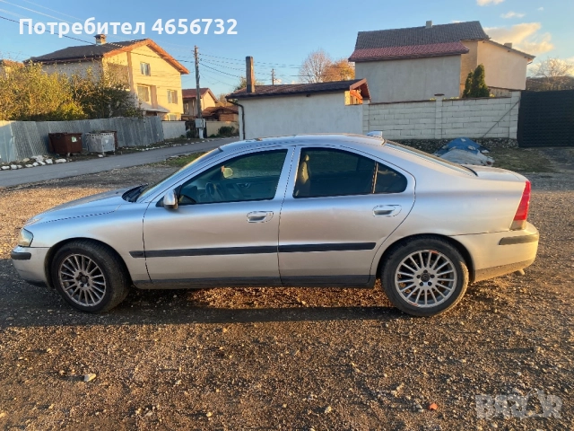 Продавам Волво S60 2.4D, снимка 5 - Автомобили и джипове - 52486670