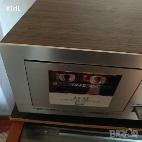 Продавам касетен дек Akai GXC-740D- 3 Head, снимка 13 - Декове - 49938371