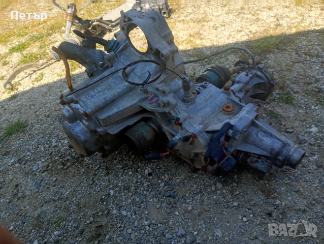 Скорости скоростна кутия Subaru Justy I 1984-1996), снимка 4 - Части - 54161508