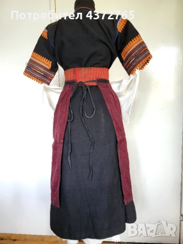 #24 Кюстендилска носия , снимка 5 - Антикварни и старинни предмети - 51232411