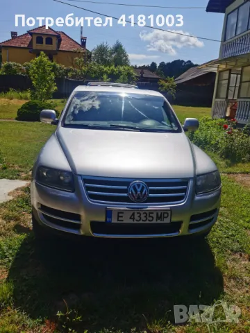 VW Touareg 5.0 V10 TDI 2006, снимка 1 - Автомобили и джипове - 47610931