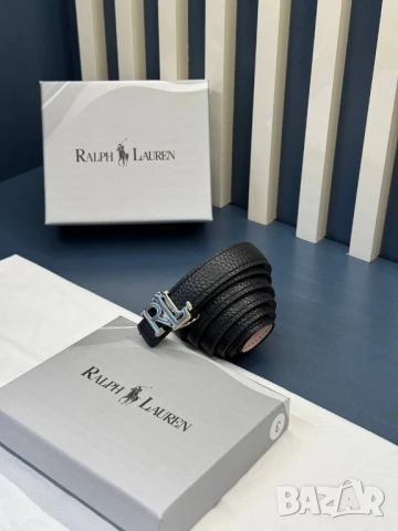 колани от естествена кожа в кутия Ralph laurent fendi , снимка 15 - Колани - 50571461