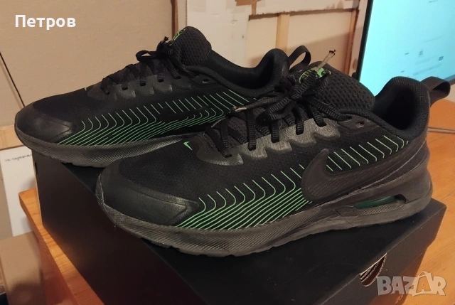 Nike Air Max Nuaxis 47.5, снимка 4 - Маратонки - 53102345