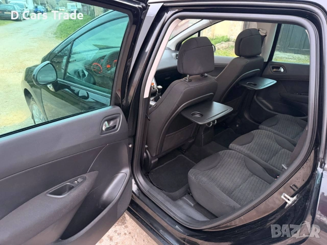 Peugeot 308 SW 1.6i 120кс, снимка 13 - Автомобили и джипове - 54212267