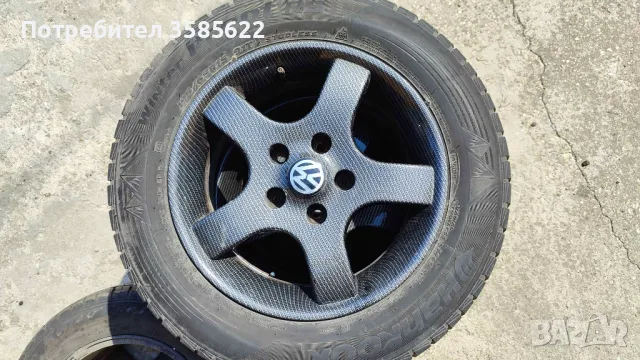 VW Лети Джанти 15-ки 5x110, снимка 4 - Гуми и джанти - 47242185