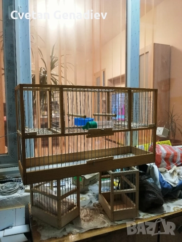 продавам клетка 