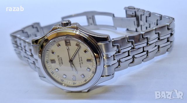 Credor Seiko, снимка 10 - Мъжки - 46297679