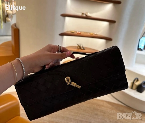 чанта / клъч bottega veneta 