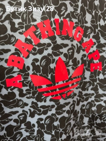 Мъжки екипи Adidas x BAPE, 2 цвята, снимка 6 - Спортни дрехи, екипи - 51370358