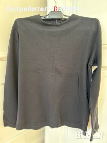 Блуза 'S MaxMara Design for Easy Living, размер М, снимка 3 - Блузи с дълъг ръкав и пуловери - 45273425