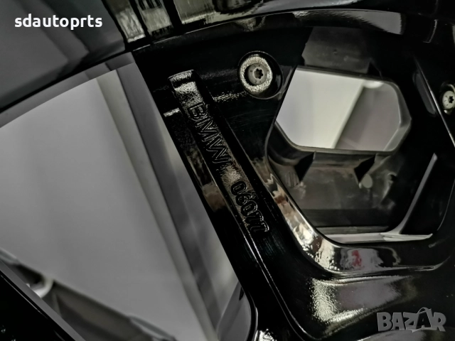 Като нови 22” Джанти BMW Style 922 M Red Label Гуми БМВ XM G09, снимка 10 - Гуми и джанти - 52088146