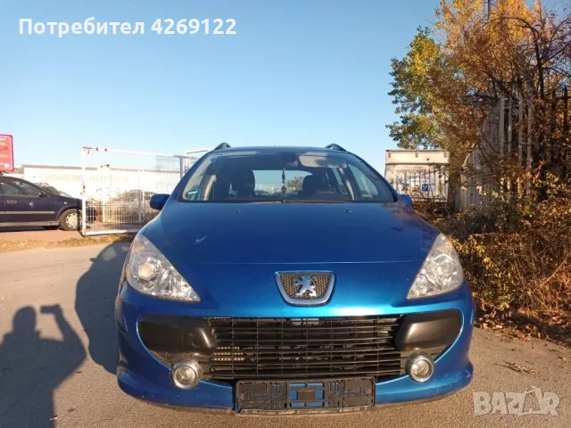 Peugeot 307,1.6hdi,2005 комби, снимка 2 - Автомобили и джипове - 47853497