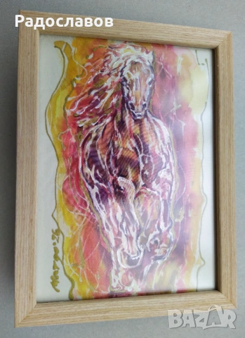 ''Конче'' 8 / картина, оригинал /, снимка 4 - Картини - 54120041