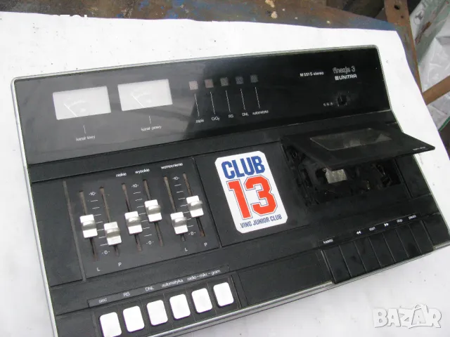 Стар дек Unitra Finezia, снимка 2 - Декове - 49609766