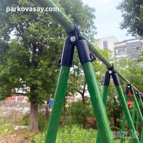 Стоманено колче за растения Hydro-Fix с PVC покритие, снимка 2 - Градински инструменти - 54178739