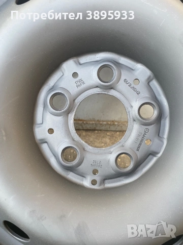 Оригинални джанти за Mercedes - Benz Vito, Viano и др., снимка 3 - Гуми и джанти - 49667265