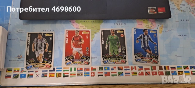 Match attax 25/26, снимка 5 - Колекции - 53261155