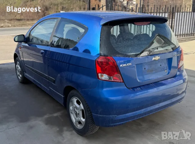 Chevrolet Kalos 1.2i GPL няколко броя 4/5вратиНА ЧАСТИ, снимка 3 - Автомобили и джипове - 48882629