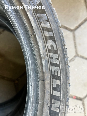 2бр зимни гуми 255-40-21, снимка 3 - Гуми и джанти - 52854178