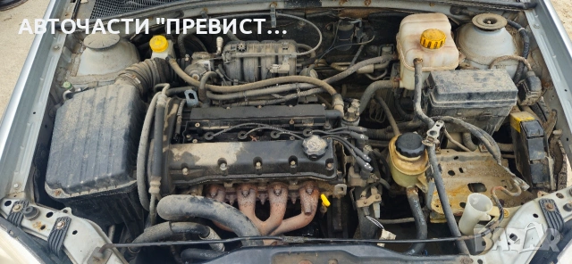 Шевролет Лачети 1.6 109кс на части Chevrolet Lacetti 1.6i 109ps chasti, снимка 8 - Автомобили и джипове - 53638033