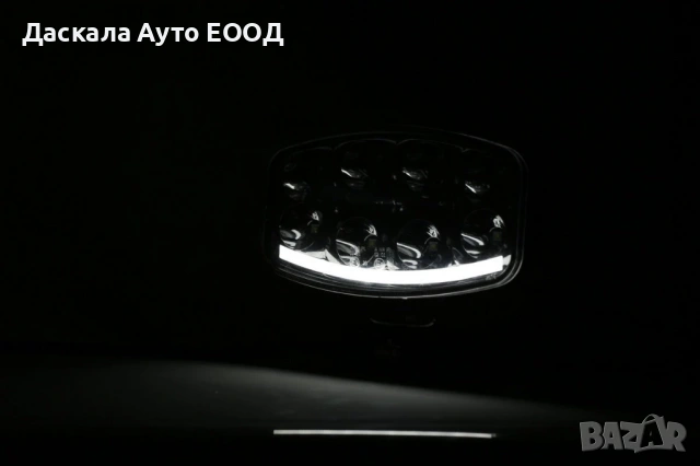 1 бр. ЛЕД бар LED bar халогени за ролбар спот и дневна долна дъга тип Hella 80W , 12-24V, снимка 3 - Части - 53731102