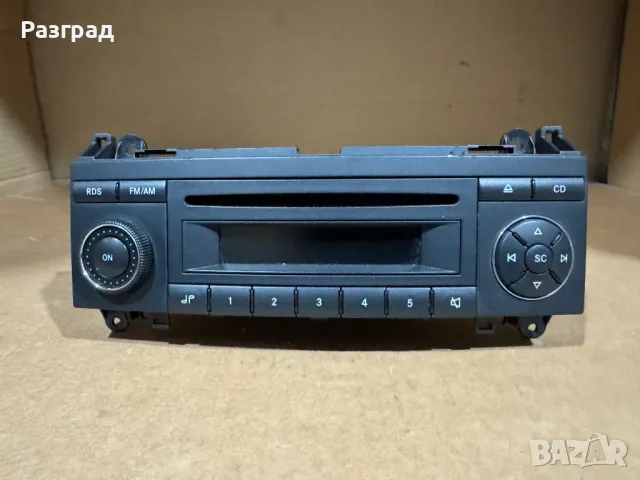 Радио-CD player Мерцедес  А класа , снимка 1 - Аксесоари и консумативи - 48077061