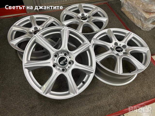 Джанти 17 Цола 5х114.3 Toyota Rav 4 Nissan Renault Kia Hyundai Honda , снимка 2 - Гуми и джанти - 54025095