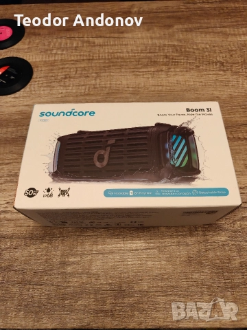 Чисто нова колонка Soundcore Boom 3i 50W