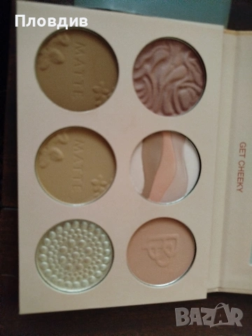 Сенки, хайлатър , снимка 5 - Декоративна козметика - 53914297