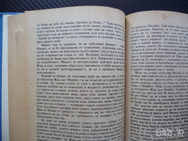 Франсоа Мориак Родителка. Пустинята на любовта. Фарисейката. Юноша от едно време, снимка 3 - Художествена литература - 46281598