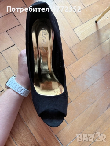 Дамски обувки на ток, снимка 3 - Дамски обувки на ток - 54059627