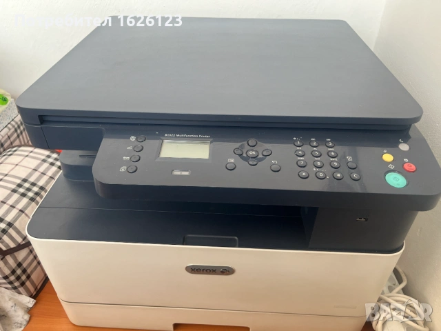 XEROX B1022 MULTIFUNCTION PRINTER, снимка 3 - Принтери, копири, скенери - 53856073