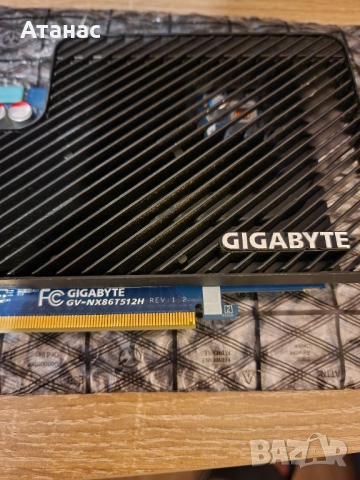 3бр. 8600GT - Gigabyte Silent Pipe 2 + Gainward +  XFX със Spire fan, снимка 3 - Видеокарти - 51691876