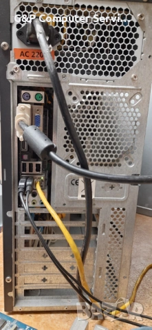 Евтин Настолен компютър 3, снимка 5 - Работни компютри - 53705435