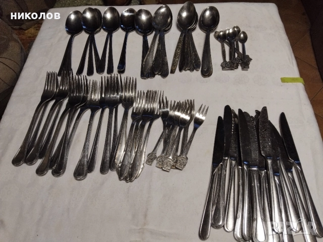 ПРИБОРИ ЗА ХРАНЕНЕ, снимка 14 - Прибори за хранене, готвене и сервиране - 52931104