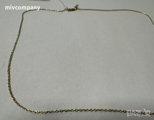 Златен синджир 1.4гр , снимка 4 - Колиета, медальони, синджири - 52454786