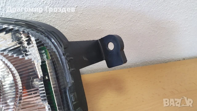 Оригинален ляв фар за дълги светлини с DRL и халоген за FIAT 500 / Фиат 500, снимка 7 - Части - 50711656