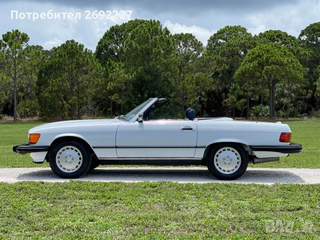 МЕРЦЕДЕС  560 SL