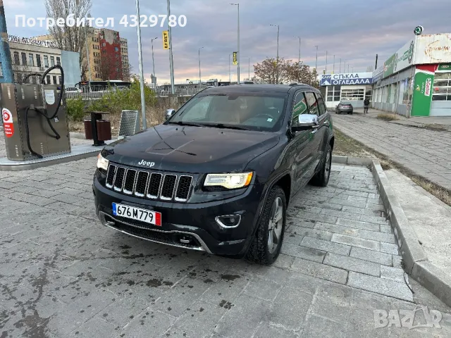 Jeep Grand cherokee 3.6 V6 OVERLAND, снимка 3 - Автомобили и джипове - 48352912