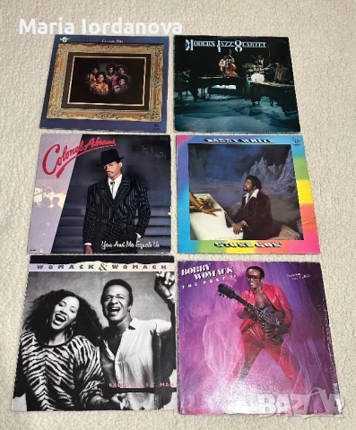 R&B,Soul,Funk,Pop,Rock,Jazz, снимка 8 - Грамофонни плочи - 53235942